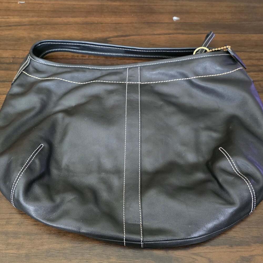 Coach Legacy Ergo Large Hobo Bag 10741 in Black Leather - Picture 4 of 6